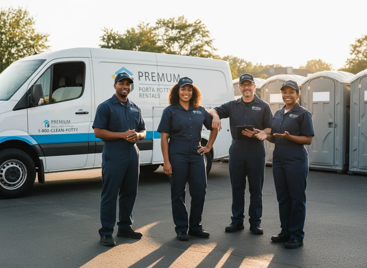 VIP Portable Toilets company in River Falls, AL